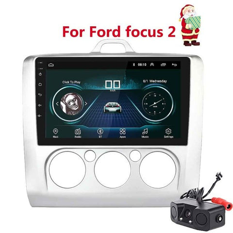 9 inch 2din Android 8.1 Car Radio for 2005-2011 Ford Focus Autoradio GPS Navigation Bluetooth Stereo Multimedia player Autoradio