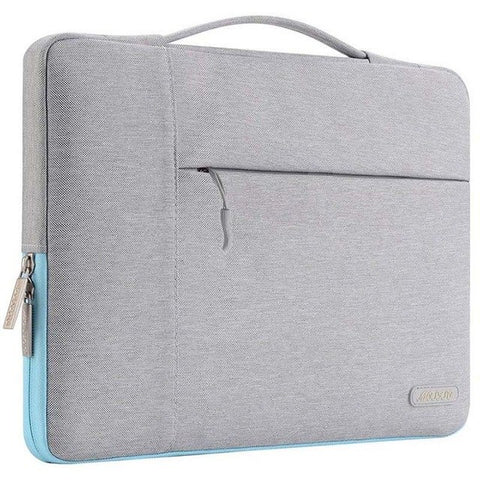 MOSISO 13.3 Polyester Fabric Laptop Sleeve Case for Macbook Air13 /Pro13 Retina Briefcase Handbag Cover for 12.9 13inch Computer
