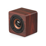 NEW Subwoofer Wireless Wooden Wood Wireless Bluetooth Mini Sealed Speaker HIFI Stereo Bass Speaker Dropshipping #Y8