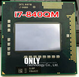 Original Intel CPU Processor Laptop Intel I7-840QM SLBMP I7 840QM 1.86G-3.2G/8M HM57 QM57 chipset 820qm 920xm