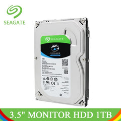 Seagate 1TB Video Surveillance HDD 3.5 Internal Hard Drive For Computer Hard Disk 1TB 5900RPM SATA 6Gb/s Monitoring Security