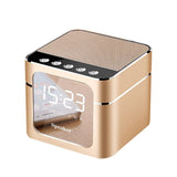 Speaker Sound Stereo Bluetooth Speaker Retro NEW Fashion Small Wireless Subwoofer Support TF Card #Y10