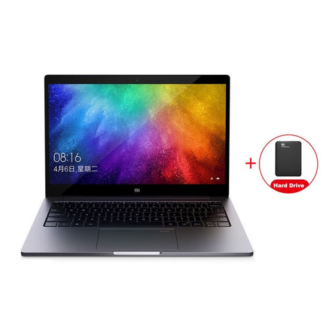 Xiaomi Mi Air Notebook 8GB DDR4 256GB SSD Intel i5-8250U Quad Core Laptops MX150 2GB GDDR5 Fingerprint Recognize Ultraslim