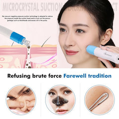 1 Pc Electronic Acne Blackhead Remover Vacuum Pen Dark Spot Remover for Face Inhaler Spot Pore Cleaner Facial Cleanser Kit