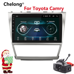 10.2'' Android 2din Car Radio For Toyota Camry 2007~2011 GPS Navigation Stereo Audio Video Multimedia DVD Player WIFI Bluetooth