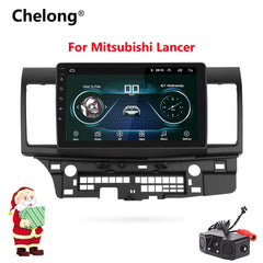 10.2" Android 8.1 Car GPS Player Navi Radio for Mitsubishi Lancer 10 Galant with 1G+16G Quad Core NO dvd Radio Multimedia stereo