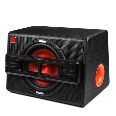 10 Inch 1200W Car Subwoofers Active Trapezoidal Overweight Car Audio Subwoofer Car Speakers Modified High Power Car Speaker Home