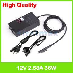 12V 2.58A 36W 1625 laptop adapter for Microsoft Surface Pro 3 1631 Pro 4 core i5 i7 1724 tablet pc charger US EU plug
