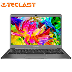 13.3 inch 1920x1080 Teclast F6 Laptops Intel APOLLO LAKE N3450 Quad Core Windows 10 Notebook 6GB RAM 128GB HDMI