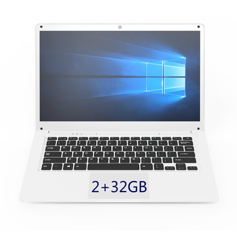 14.1 Inch Exquisite Laptop Windows 10 Quad-core Intel Cherry Trail Z8350 4GB 64GB Ultrabook Dual Camera notebook