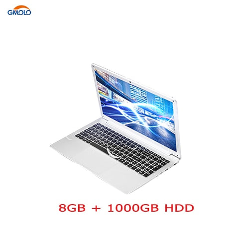 15.6" Celeron N4100 quad core DDR4 8GB RAM a laptop optional 240GB SSD/1TB 1920*1080 IPS HD screen gaming notebook