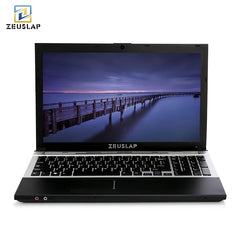 15.6inch 8G RAM 1TB HDD Intel Quad Core Windows 7/10 System Notebook for school,office or home Computer laptop with DVD ROM