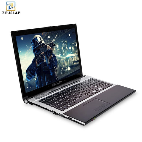 15.6inch intel core i7 8gb ram 500gb HDD 1920x1080 full hd screen Windows 10 system with DVD ROM Notebook PC Laptop Computer