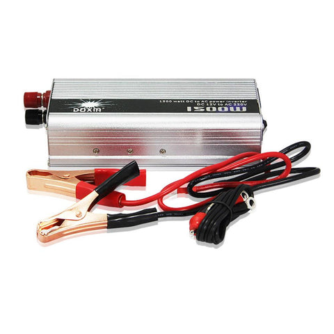 1500W Car DC 12V to AC 220V Power Inverter Charger Converter for Electronic Top Sale