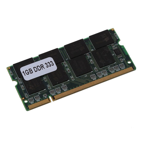 1GB 1G DDR RAM Memory Laptop 333MHZ PC2700 NON-ECC PC DIMM 200 Pin