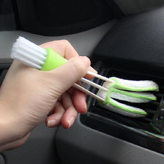 1PCS Car Washer Microfiber Car Cleaning Brush For Air-condition Cleaner Computer Clean Tools Blinds Duster Car Care Detailing