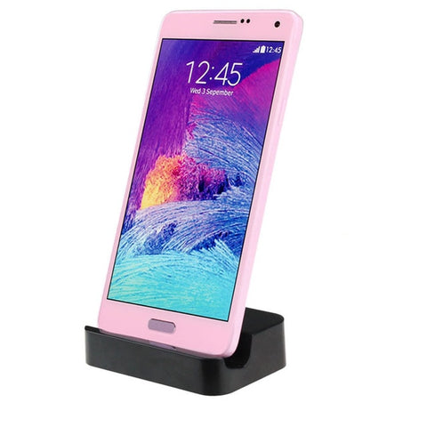 1pc LightWeight Wirless Micro USB Charger Charging Syncing Docking Station Dock Universal For Cell Phones