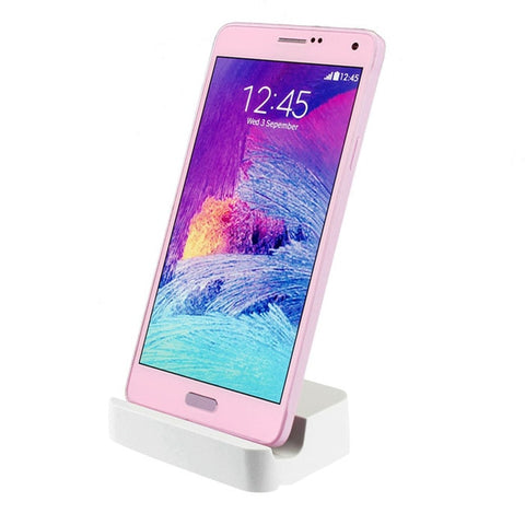 1pc LightWeight Wirless Micro USB Charger Charging Syncing Docking Station Dock Universal For Cell Phones