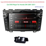 2 DIN Size Car Stereo DVD GPS NAV Radio for Honda CRV CR-V CR V 2007 2008 2009 2010 2011 GPS/RDS/USB/SD/SWC/BT/CAM IN/Subwoofer
