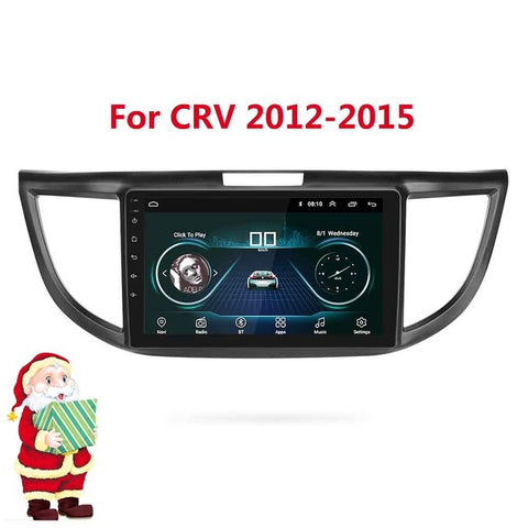 2 Din Android 8.1 GPS Navigation Car Radio Stereo Multimedia Player For Honda CRV 2012 2013 2014 2015 Car Radio Stereo no dvd