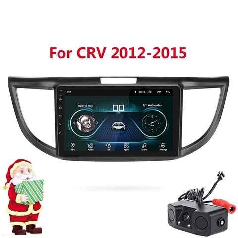 2 Din Android 8.1 GPS Navigation Car Radio Stereo Multimedia Player For Honda CRV 2012 2013 2014 2015 Car Radio Stereo no dvd