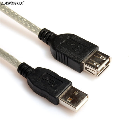 2017 New 1.5m USB2.0 Extension Cable USB Male to Female cable Drop shipping