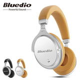 2017 New Bluedio F2 Active Noise Cancelling Wireless Bluetooth Headphones wireless Headset with Microphone for phones