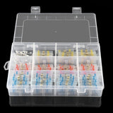 265Pcs/set 12 Slots Industrial Electronics Solder Soldering Assortment Set with Containers for Car Automotive Truck