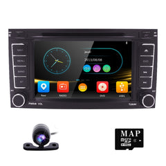 2DIN Car DVD for VW Volkswagen Touareg T5 Multivan Radio Car GPS navigation Mirror-Link SWC RDS FM/AM BT GAME SUBWOOFER iPod CAM