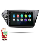 2din Android 8.1 WIFI GPS Navigation Car Radio For Kia K2 Rio 2012 2013 2015 2016 Car DVD Player Video Stereo Tape Recorder