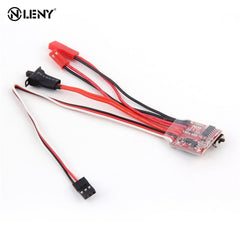 3.0V-9.4V 2KHz Driver Frequency RC ESC 20A Brush Motor Electronic Speed Controller W/ Brake For RC Car Boat and RC Tank