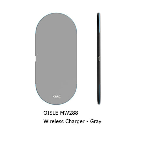3 IN 1 Qi Wireless Charger Ultra Slim Fast Wireless Charging Docking Station Charger Base For iPhone X Samsung All QI-Enabled