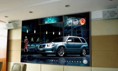 3x3pcs 3.5mm bezel pliced  46inch 55 inch 4K lg Samsung panel DID LED LCD TV  video wall