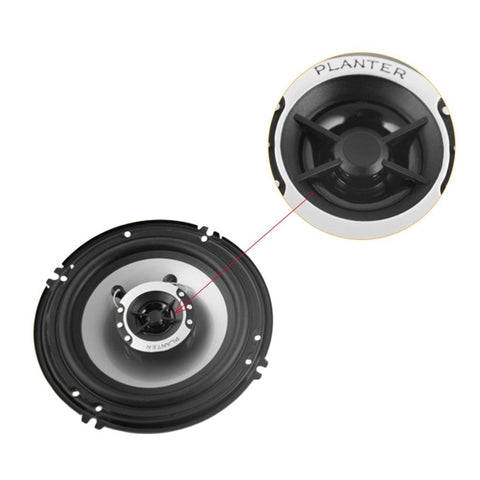 4 inch Car Door Subwoofer Horn Coaxial Speaker Perfect Sound Tweeter Car Refitting Accessories For Vehicle Automobile Free Ship