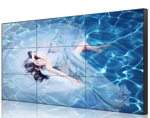 4K display Samsung lg DID LED LCD tft TV panel 46 47 55 inch 46inch DID LCD Video Wall( Bezel 10mm, Brightness 700nits