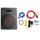 600W 10 Inch 12V Car Under Seat Ultra Thin Active Amplifier Car Subwoofer Speaker Amplifier with Remove Control
