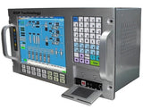 6U 19" Rack Mount Industrial Workstation, E5300 (2M Cache, 2.60 GHz), 2GB Memory, 320GB HDD, 4xPCI,4xISA