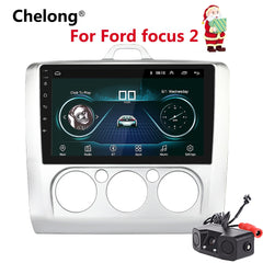 9 inch 2din Android 8.1 Car Radio for 2005-2011 Ford Focus Autoradio GPS Navigation Bluetooth Stereo Multimedia player Autoradio