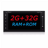 Android 7.1 CAR Audio DVD player FOR TOYOTA RAV4 2001-2008 COROLLA 2000-2006 gps Multimedia head device unit receiver BT WIFI