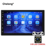 Android 8.0 universal Car Radio 7" 2 din car radio gps android 2din Car DVD Player GPS NAVIGATION WIFI Bluetooth MP5 Player