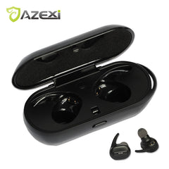 Azexi Air50 Wireless Bluetooth Headphone Stereo Headset Sports In-Ear Earphone with Microphone for Mobile Phone iphone se Xiaomi
