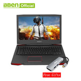 Bben G17 Gaming laptop NVIDIA GTX1060 GDDR5 17.3" pro windows10 intel 7th gen. i7-7700HQ  DDR4 8GB/16GB/32GB RAM M.2 SSD