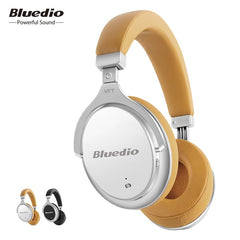 Bluedio F2 Active Noise Cancelling Wireless Bluetooth Headphones Wireless Earphone/Headset Microphone For Phones