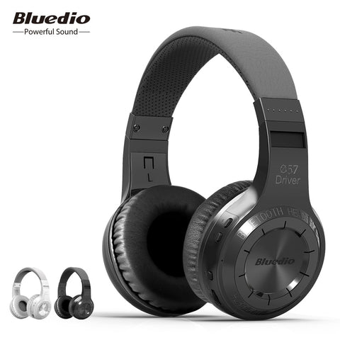 Bluedio HT Wireless Bluetooth Headphones& Wireless Headset With Microphone For Mobile Phone Music Earphone