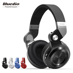 Bluedio T2S Wireless Bluetooth Headphones Headband Wireless Earphone 4.1 Stereo Bluetooth Headset with microphone for phones
