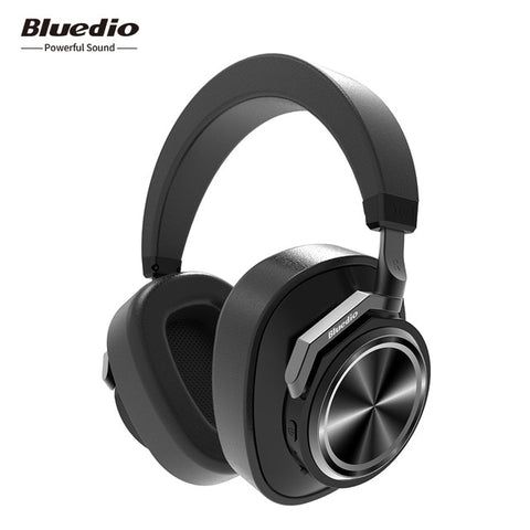 Bluedio T6S Active Noise Cancelling Bluetooth Headphone with microphone original new arrival wireless headset for cell phones