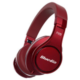 Bluedio U(UFO)Bluetooth headphone  High-End Genuine Patented 8 Drivers 3D Sound Aluminum alloy Over-Ear wireless headset