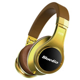 Bluedio U(UFO)Bluetooth headphone  High-End Genuine Patented 8 Drivers 3D Sound Aluminum alloy Over-Ear wireless headset