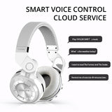 Bluedio original T2 Bluetooth  Wireless Foldable Headphones Built-in Mic 3D sound Headset for cell phone xiaomi Samsung