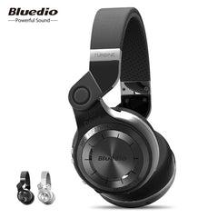 Bluedio original T2 Bluetooth  Wireless Foldable Headphones Built-in Mic 3D sound Headset for cell phone xiaomi Samsung